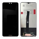 Wigento per Huawei P20 (Non P20 Lite e P20 PRO) Display Full LCD unità Touch Ricambio Ricambio Nero Nuovo