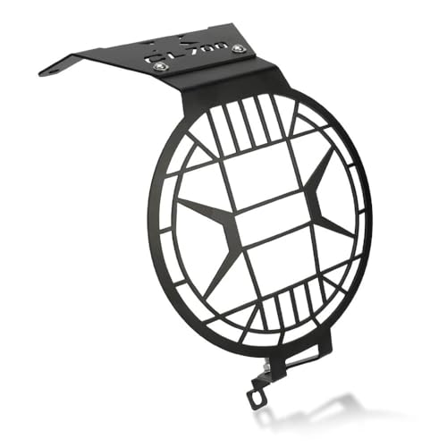 Grille de protection phare moto pour CFMOTO 700 CLX et CL-X 700 Sport avec cache latéral