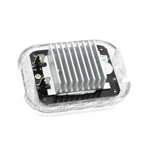 Luz LED para cabina interior Transit evita sobrecalentamiento en la carga 6