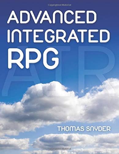 Advanced Integrated RPG 1st Edition