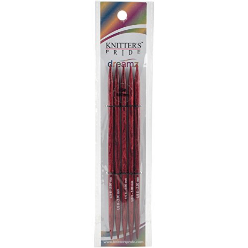 Knitter's Pride 514968-Dreamz Double Pointed Needles 6