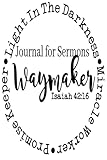  Journal for Sermons