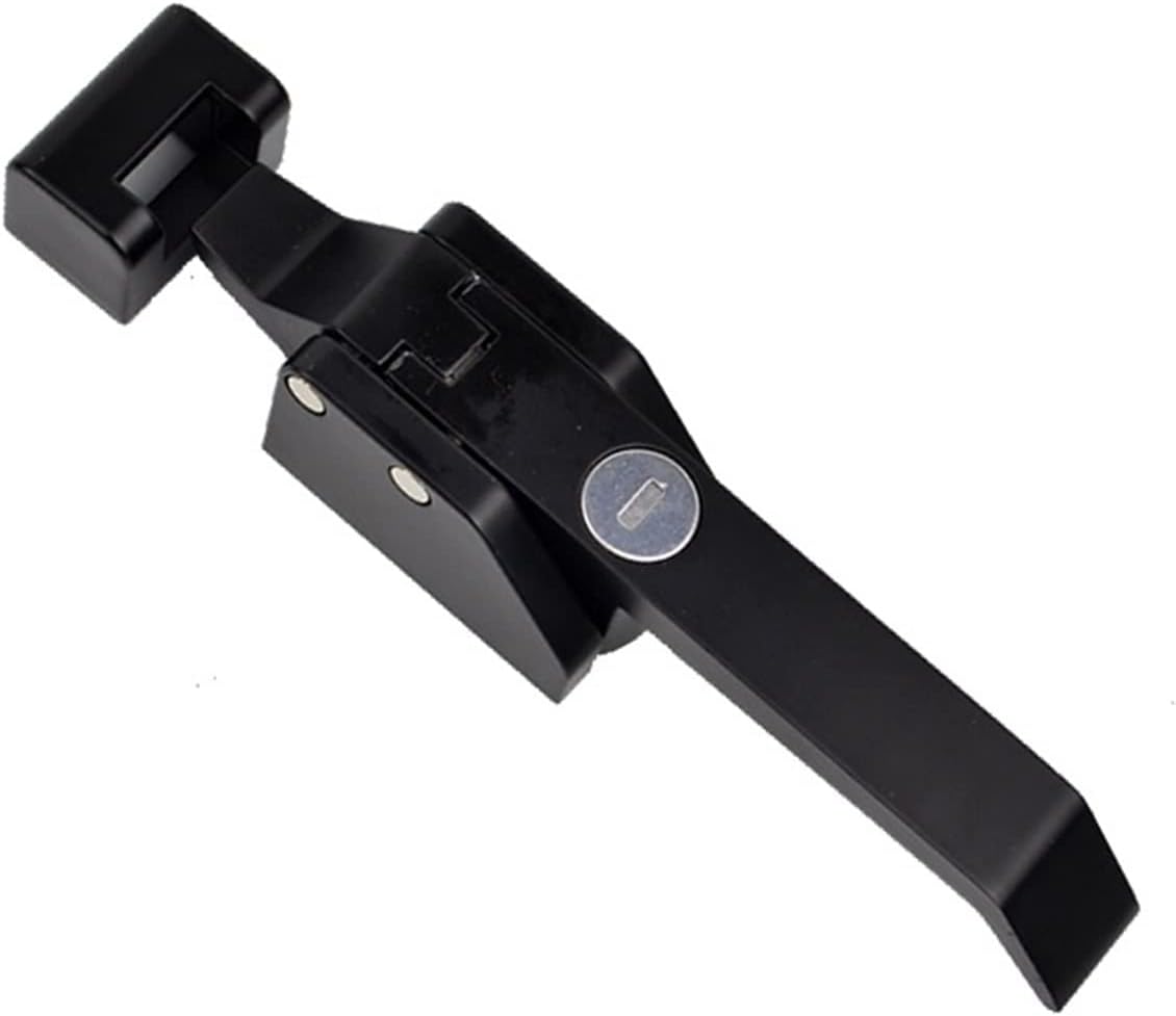 DK615 Oven Refrigerator Door Cabinets Freezer Handles Hasps Buckle Strong Durable Industrial Cabinet Lock 1Pcs(No Key)