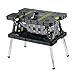 Keter Folding Table Work Bench For Woodworking Tools & Accessories with Clamps