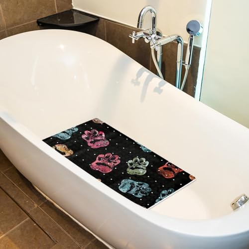 Alfombrilla de baño antideslizante segura para evitar caídas 6