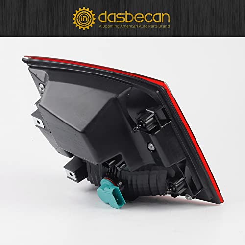 Dasbecan Inner Tail Light Assembly Compatible With Dodge Journey 2011-2020 Led Tail Lamp ‎Stop Brake Indicator Warning Light 68078517Ad 68078517Ae 68078517Ac (Right Passenger Side) #TOP4