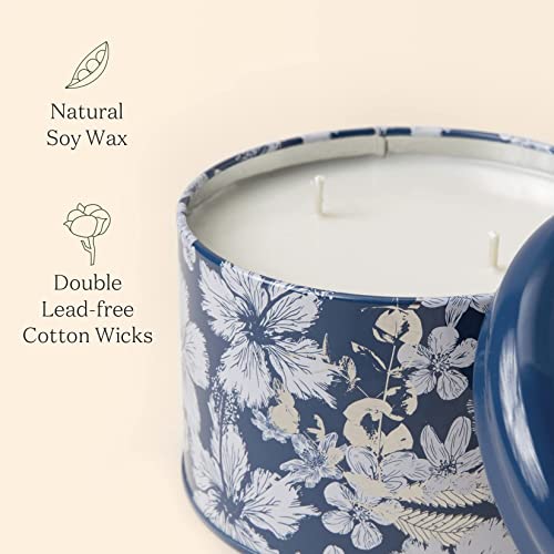 La Jolie Muse Shore Breeze & Sage Scented Candle, 14.1 Oz Large Candles Gifts For Women, 2 Wicks Candle For Home Scented, 50 Hours Long Burning #TOP4