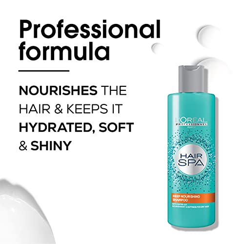 Image of L'Oreal Professionnel Absolut Repair Hair Mask with Protein & Gold Quinoa for Dry and Damaged Hair, Serie Expert, 250gm