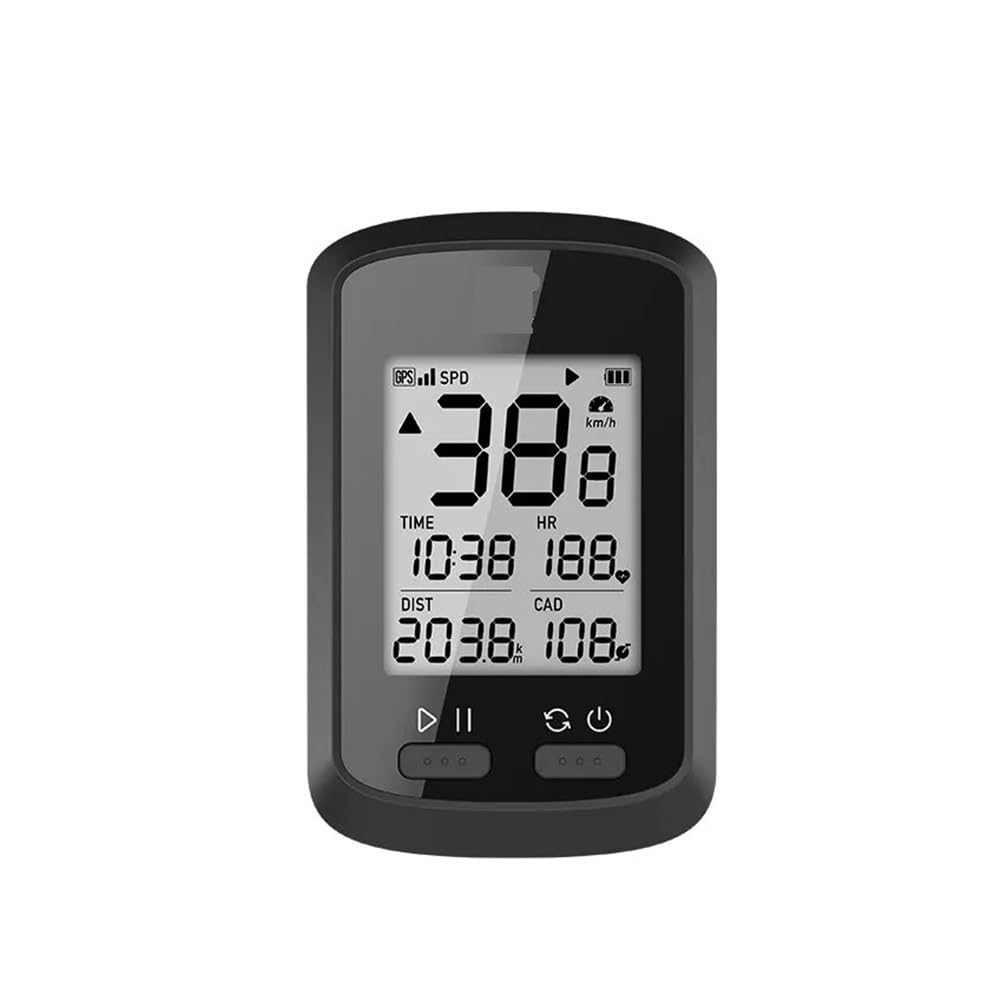 Komputer rowerowy G/G+ GPS Bezprzewodowy prędkościomierz rowerowy Rower szosowy MTB Wodoodporny licznik prędkości Bluetooth Bluetooth