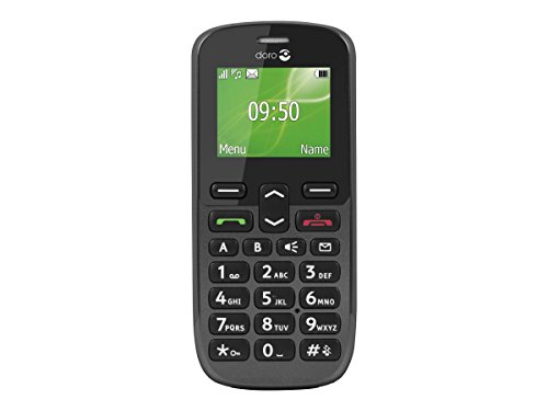 Preisvergleich Produktbild TELEKOM Doro PhoneEasy 508s schwarz