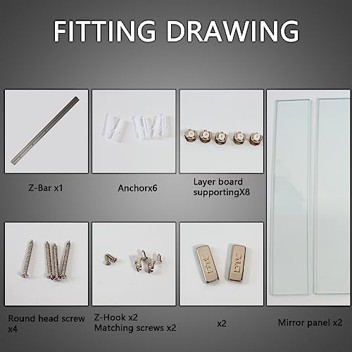 Exbrite Black Led Bathroom Medicine Cabinet With Mirror,24" W X 30" H Medicine Cabinet With Lights,Lighted Medicine Cabinet With 3-Layer Storage Shelves,Surface Mounting (Right Opening Door) #TOP6