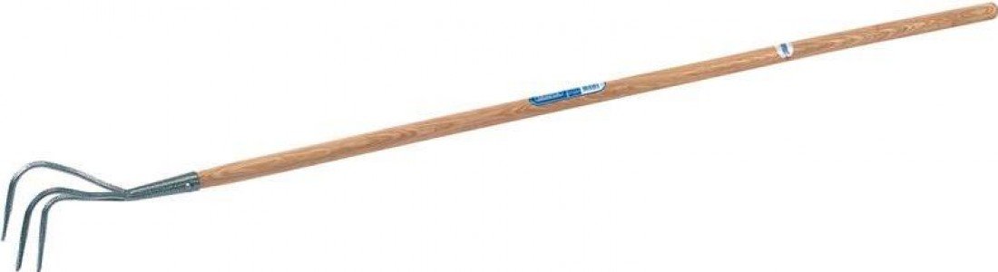 Draper 14306 Carbon Steel Garden Rake with Ash Handle