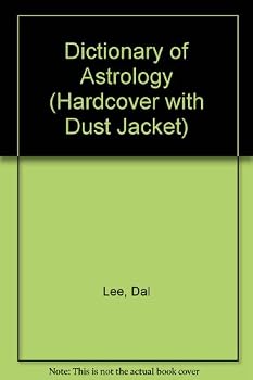 Hardcover Dictionary of Astrology (Hardcover with Dust Jacket) Book