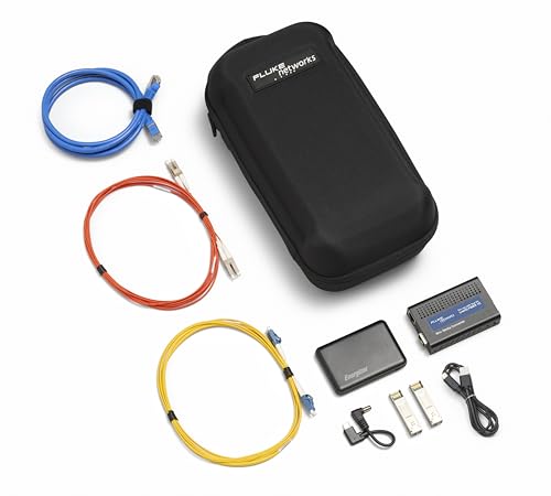 Fluke Networks Linkiq 1G Glasfaser-Medienkonverter-Kit