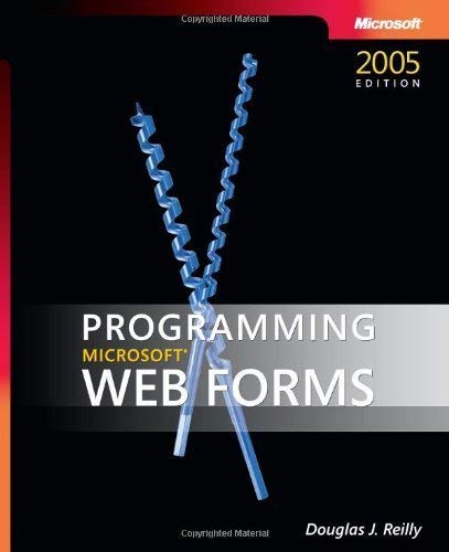 Programming Microsoft&reg; Web Forms