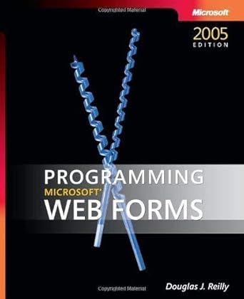 Buy PROGRAMMING MICROSOFT WEB FORMS Book Online at Low Prices in India ...
