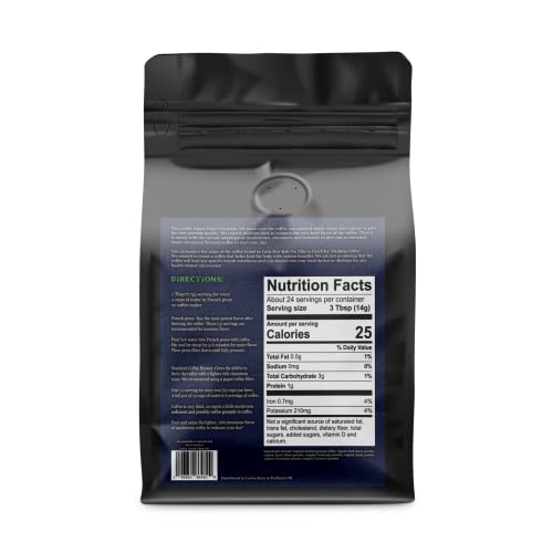 Organic Mushroom Ground Coffee By Leciva Kava - Organic Arabica Beans Single Origin Medium Dark Roast With Organic Cordyceps, Red Maca, Lion's Mane, Amla, Cinnamon, And Turmeric - 1 Unit 12Oz Bag #TOP2