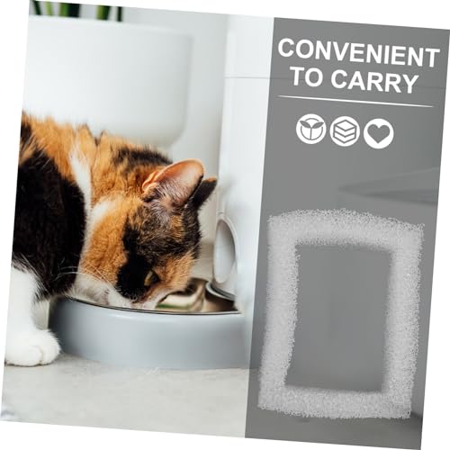 Filtros de repuesto para dispensador de agua para gatos BESPORTBLE 12 pzas miniatura 5