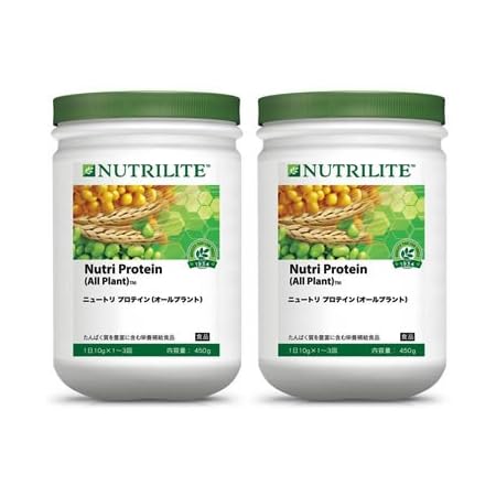 Amazon ニュートリライト ニュートリ プロテイン オールプラント Nutrilite ソイプロテイン