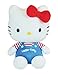 JEMINI 023819 Hello Kitty Peluche +/-17 Cm Edition Limitée et Numérotée 45ème Anniversaire