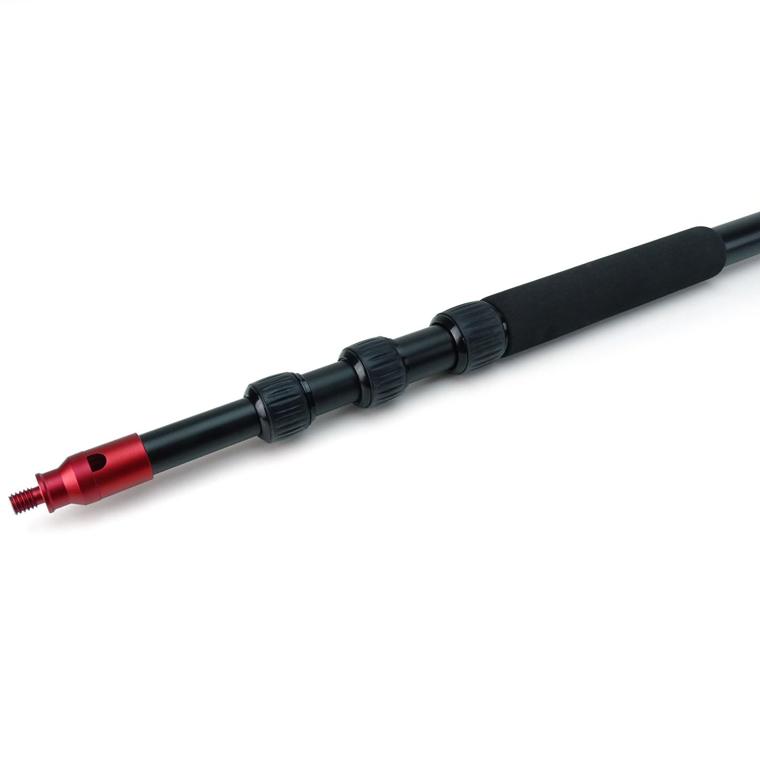 keepdrum mk3500 Tonangel Boompole ausziehbar bis 3,5m mit Tasche und Mikrofon-Spinne