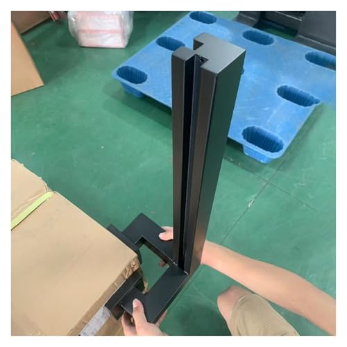 Barandilla de valla de panel de cubierta regulable para balcón con kit de pared 3