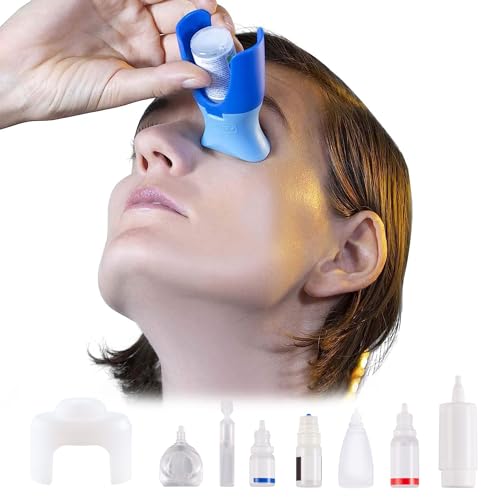 Remedic Eye Drop Guide with Silicone Adapter – Reusable Tool for Clean, Precise Eye Drop Application – Easy to Use Eye Drop Helper for Seniors, Caregivers & Family – Fits Most Eye Drop Bottles - Thumbnail 2
