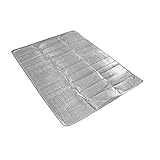 Shopps 3 Packs - Tapis de Camping, imperméable, Facile à Nettoyer, résistant à l'usure et Durable, Film d'aluminium, Convient aux Festivals de Voyage, de Camping, de randonnée et de Musique