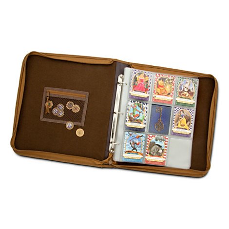 Disney Sorcerers of the Magic Kingdom Spell Card Binder Livres