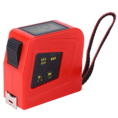 PBOHUZ Haushalts-Messwerkzeug -Metrisches Zoll-Digital-Stahlbandmaß-Entfernungsmesser 5M für Haushalts-Hardware-Werkzeug Cover