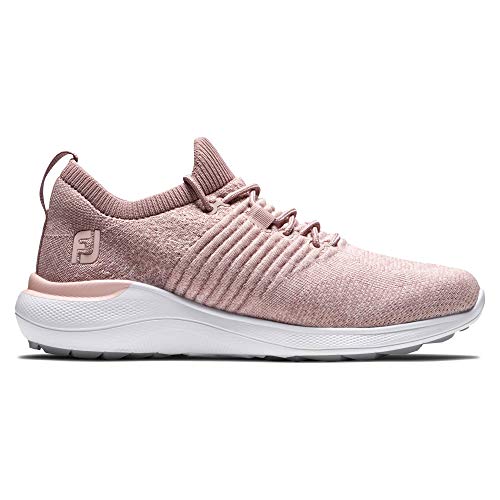 FootJoy Women's FJ Flex XP Previous Season Style Golf Shoe, Mauve, 5