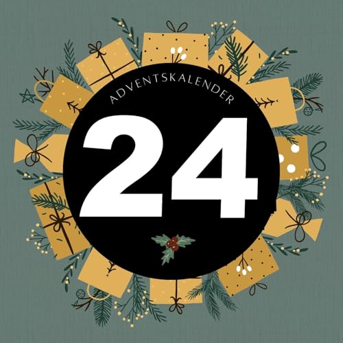 T&uuml;rchen 24: Der verschnupfte Weihnachtsmann