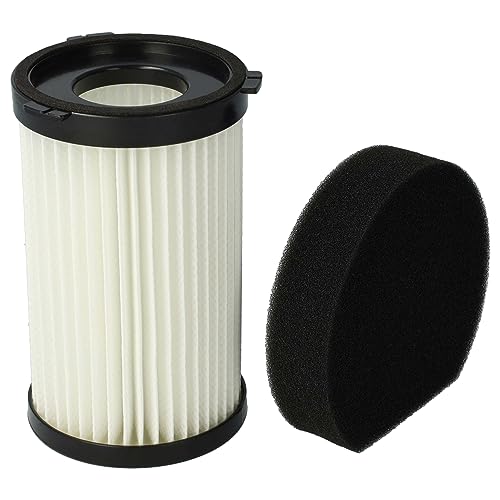 vhbw 1x Filtre à lamelles compatible avec Cecotec Conga Thunderbrush 560 aspirateur à main, balai électrique - Incl. filtre éponge