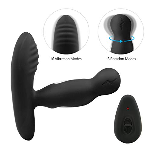 amal Plug Massageador de Próstata Recarregável Massageador de Próstata Estimulador de Próstata Recar