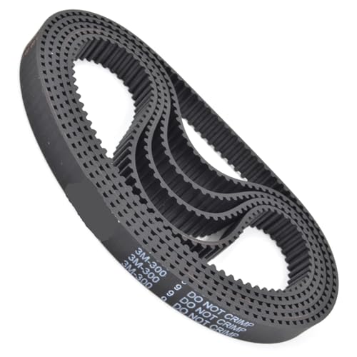 Courroie de distribution HTD 3M transmission synchrone haute précision 288 mm