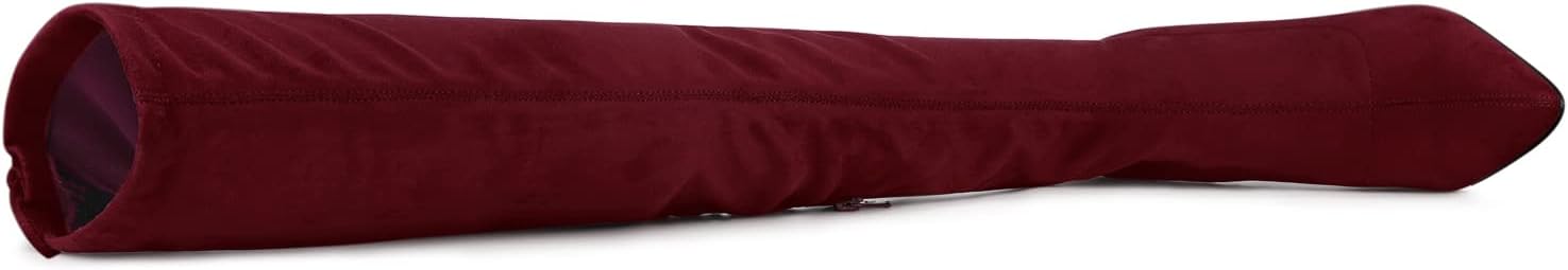 Allegra K Women's Stiletto Heels Thigh High Over the Burgundy Knee High Boots 9 M US - Image 5