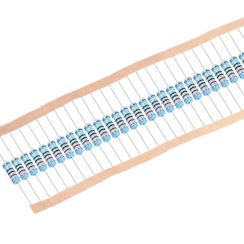 Résistance 820 Ohm 2W tolérance 1% composant électronique axial