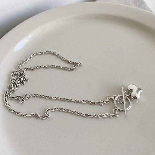 Collier argent 925 pendentif cœur : le cadeau idéal pour exprimer votre amour