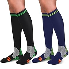 5-2 Pack Polka Dots Black, Navy