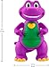Barney’s World Musical Toy Heart Hands Barney Figure, 5.7 Inches Tall with Lights & Phrases for Kids Ages 2+ Years