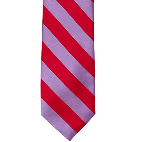 Image of tiemart Men's Striped Tie Standard Length