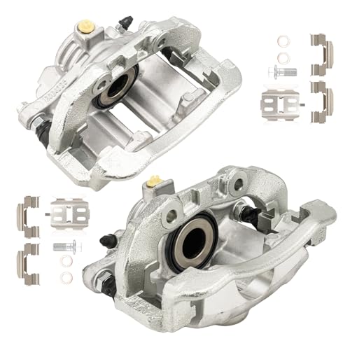 Image of PHILTOP Rear Brake Caliper 18-B4712, 18-B4713 Compatible with 1998-2004 Chevrolet S10, 1998-2005 Chevrolet Blazer, 1998-2004 GMC Sonoma, 1998-2001 GMC Jimmy, 1998-2001 Oldsmobile Bravada