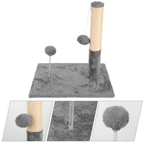 Rascador vertical para gatos Cabilock gris resistente miniatura 7
