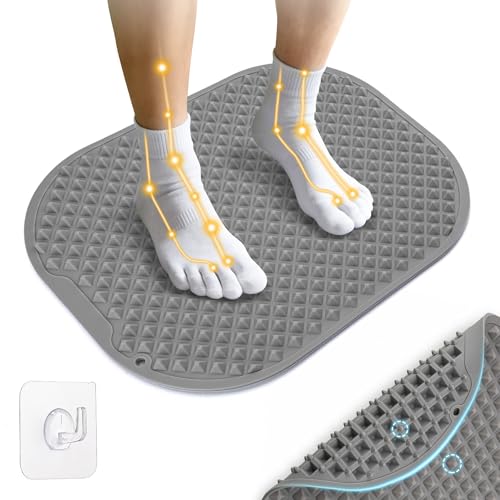 GEENOA Silicone Foot Massager Mat