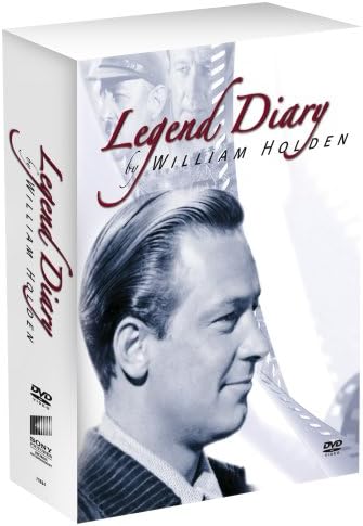 Legend Diary by William Holden (6 DVDs)