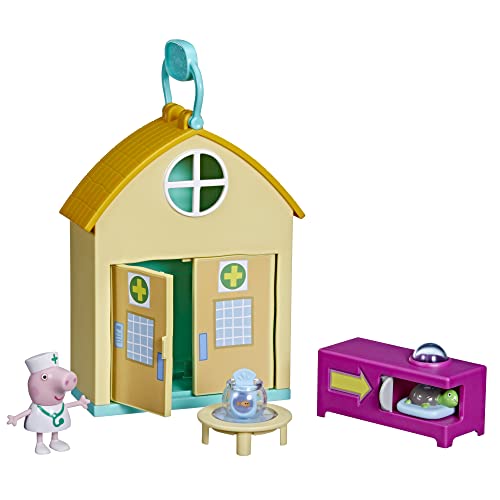 Peppa Pig F3757   Juguete de Aventuras con 3 Accesorios para niños a Partir de 3 años, Multicolor