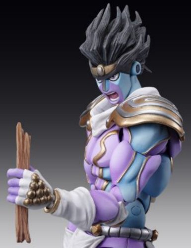 Medicos Jojo's Bizarre Adventure: Part 4--Diamond Is Unbreakable: Star Platinum Super Action Statue #TOP4