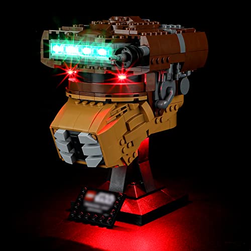 GEAMENT Kit de Luces LED Compatible con Lego Casco de la Princesa...