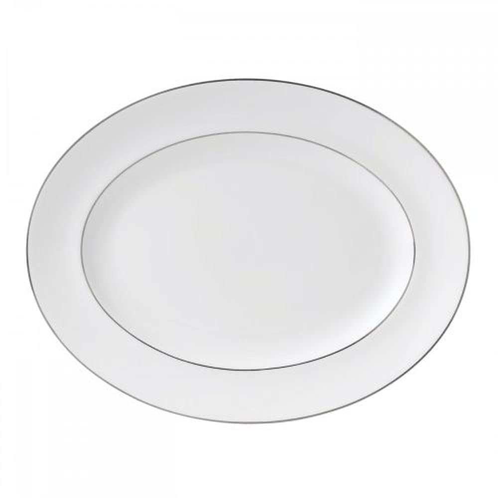 Wedgwood Signet Bone China Platinum Platter
