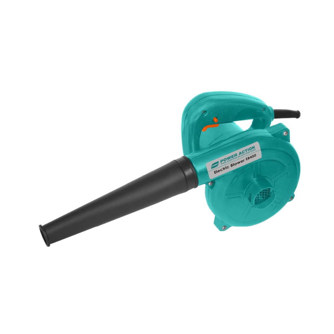 Sulfar Power Action Machine Electric Blower 450W 220V, 50Hz No-Load Speed 16000/min and 2.5m Cube/min Blow Rate (EB450, Green) (B09MFQDW78) Amazon Price History, Amazon Price Tracker